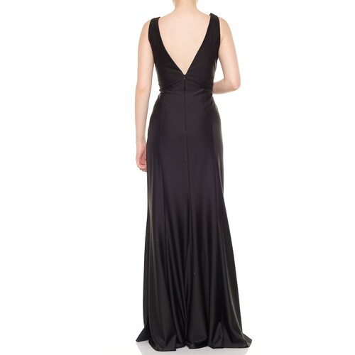 Vestido Philosophy Jr Nights Corte Largo de Fiesta Liso para Mujer