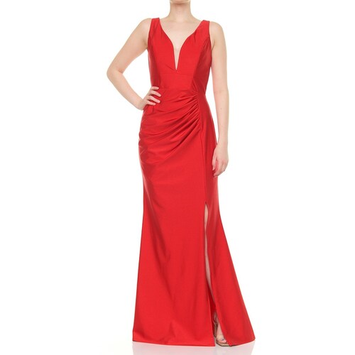 Vestido Philosophy Jr Nights Corte Largo de Fiesta Liso para Mujer