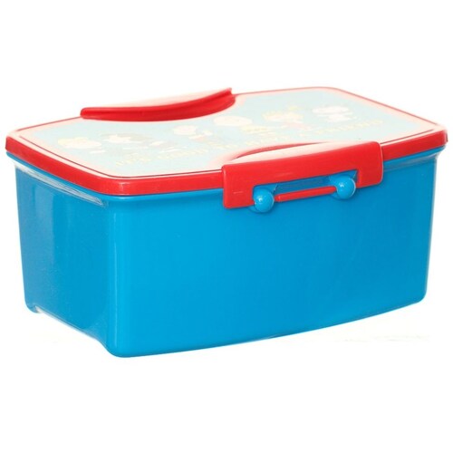 Sandwichera C/ Cubiertos Snoopy Fun Kids