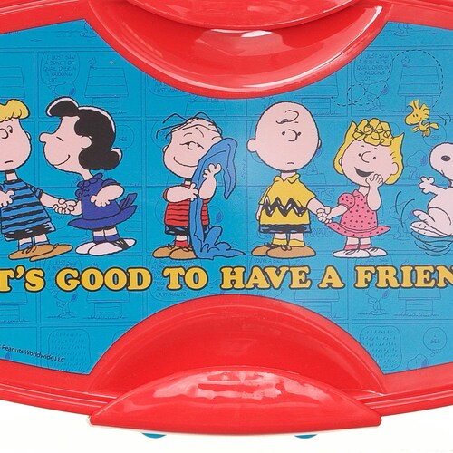 Sandwichera C/ Cubiertos Snoopy Fun Kids