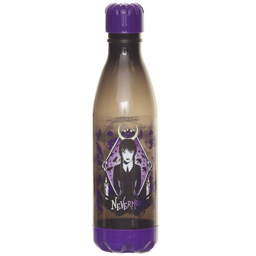 Botella Plástico Térmica 660 Ml Wednesday Quokka