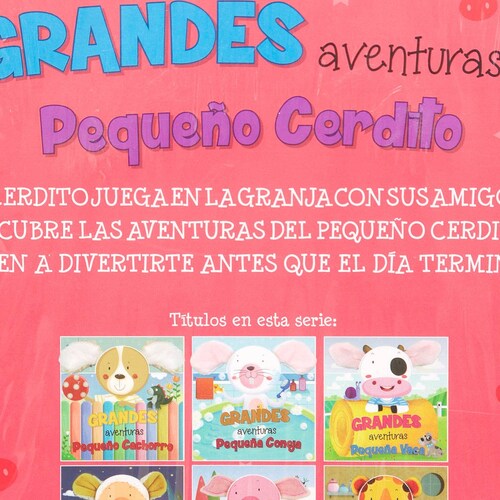 Pequeño Cerdito (Orejas)