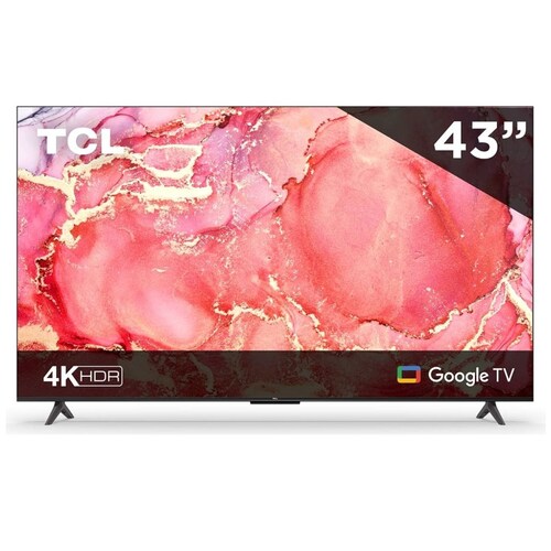 Pantalla 43" Tcl 4K Google Tv 43S454