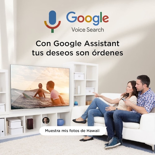 Pantalla Tcl 75" 4K Google Tv 75S454