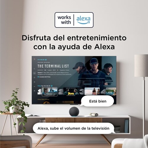 Pantalla Tcl 75" 4K Google Tv 75S454