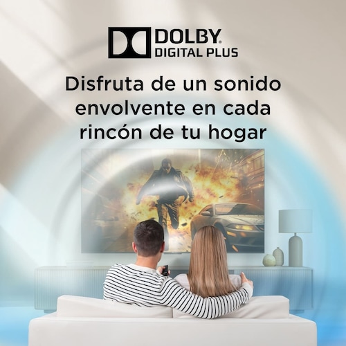 Pantalla Tcl 75" 4K Google Tv 75S454