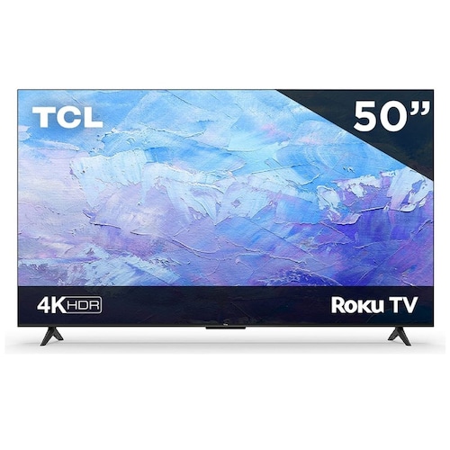 Pantalla Tcl 50" 4K Roku Tv 50S453