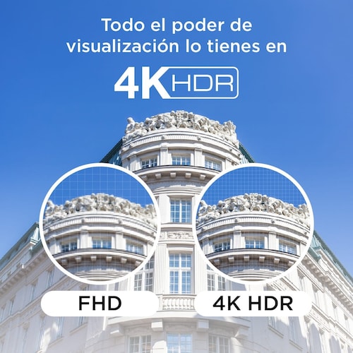 Pantalla Tcl 50" 4K Roku Tv 50S453