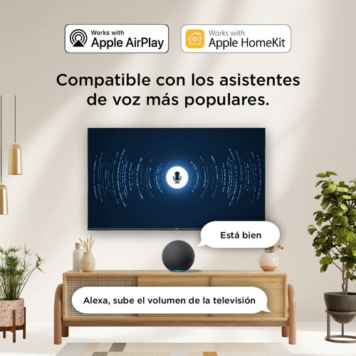 Pantalla Tcl 50" 4K Roku Tv 50S453
