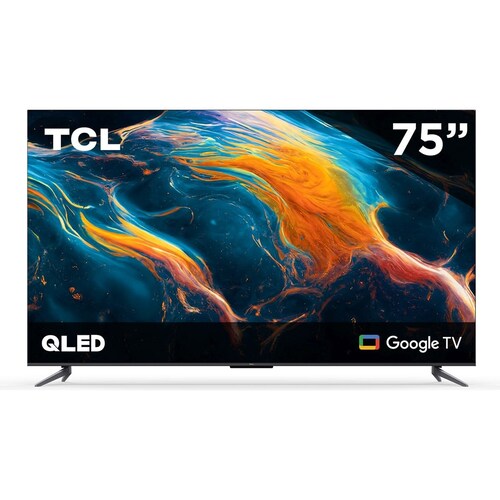 Pantalla Tcl 75" Qled 4K Google Tv 75Q650G