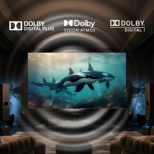 Pantalla Tcl 75" Qled 4K Google Tv 75Q650G