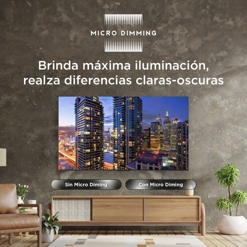 Pantalla Tcl 75" Qled 4K Google Tv 75Q650G