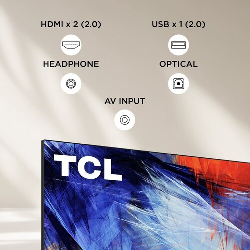 Pantalla Tcl 40 Pulgadas Fhd Android Tv 40S330A