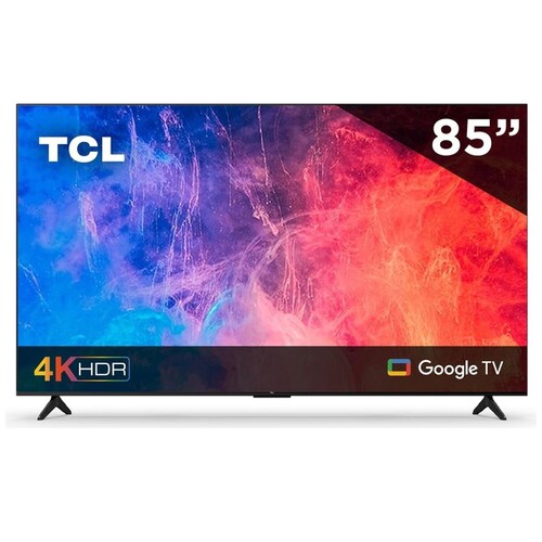 Pantalla Tcl 85" 4K Google Tv 85S450G