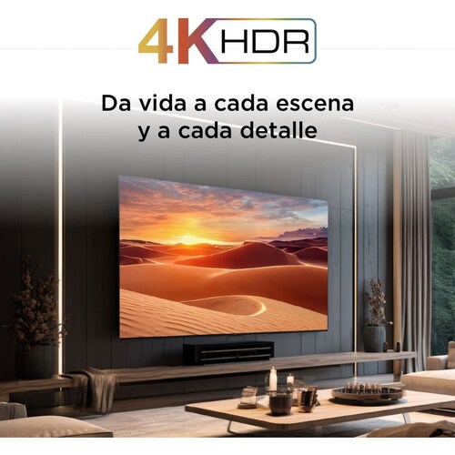 Pantalla Tcl 85" 4K Google Tv 85S450G
