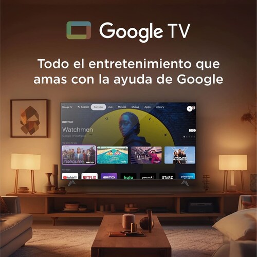 Pantalla Tcl 85" 4K Google Tv 85S450G