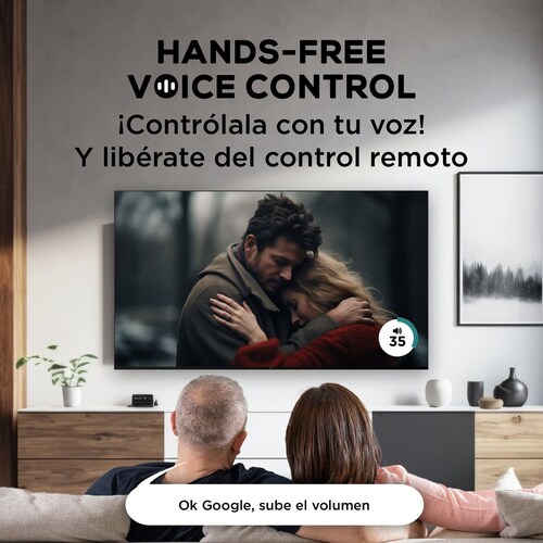 Pantalla Tcl 85" 4K Google Tv 85S450G