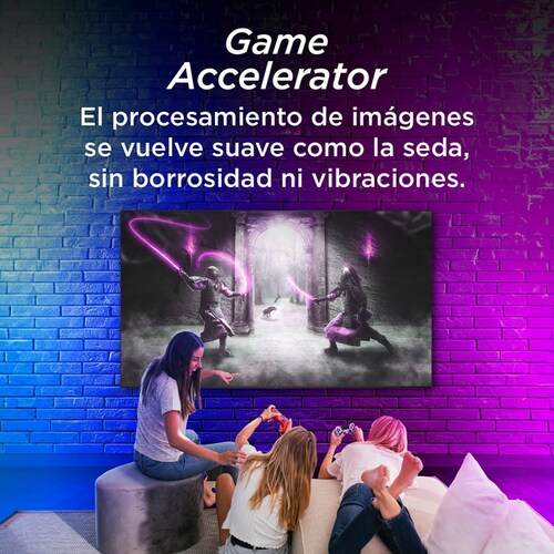 Pantalla Tcl 85" 4K Google Tv 85S450G