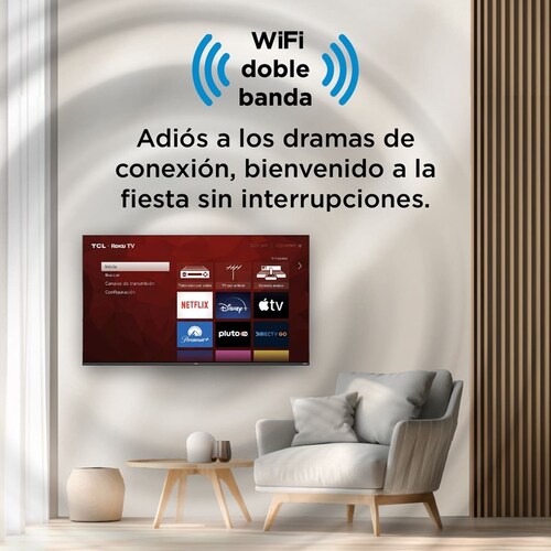 Pantalla Tcl 85" 4K Google Tv 85S450G