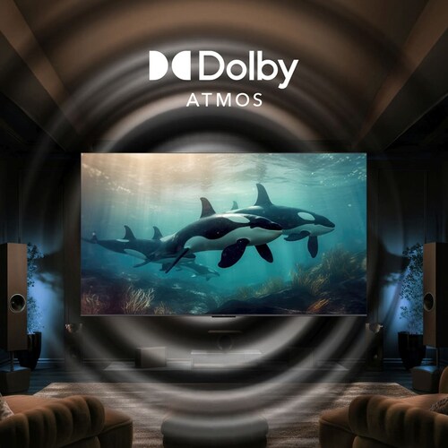 Pantalla Tcl 85" 4K Google Tv 85S450G