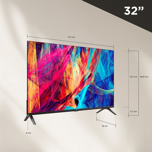 Pantalla Tcl 32 Pulgadas Android Tv 32S350A
