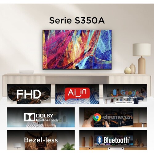 Pantalla Tcl 32 Pulgadas Android Tv 32S350A