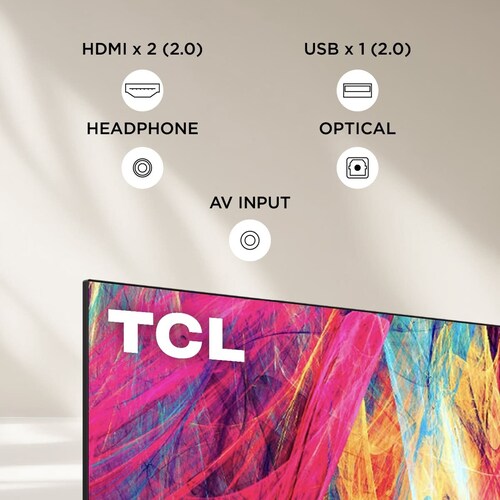 Pantalla Tcl 32 Pulgadas Android Tv 32S350A