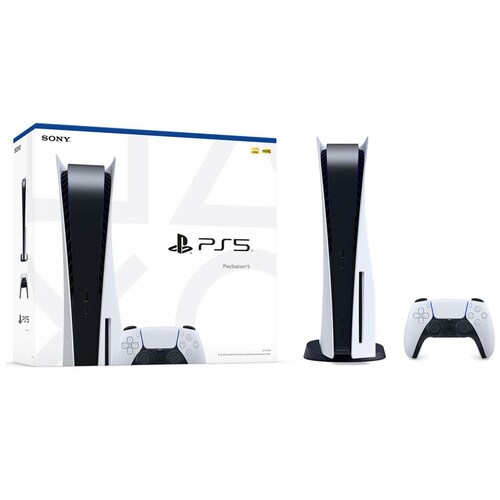 Consola Playstation 5 Edición Estándar