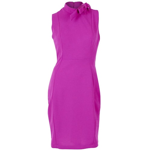 Tom Vestidos Formales Para Mujer, Cuello Alto, Corte | Cuotas Sin Interés