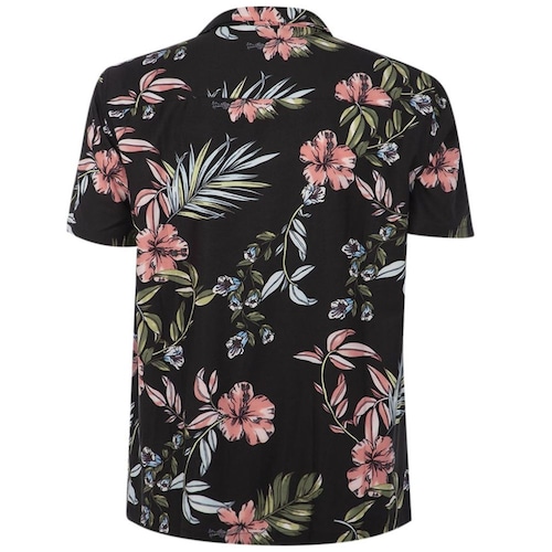 Camisa Flores Manga Corta J. Opus para Hombre Plus