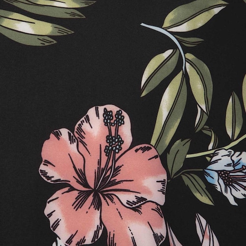Camisa Flores Manga Corta J. Opus para Hombre Plus