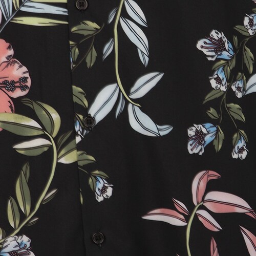 Camisa Flores Manga Corta J. Opus para Hombre Plus