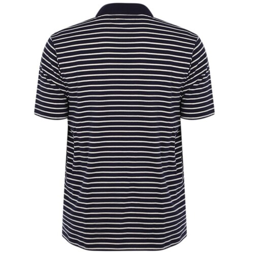 Playera Tipo Polo a Rayas J. Opus para Hombre Plus