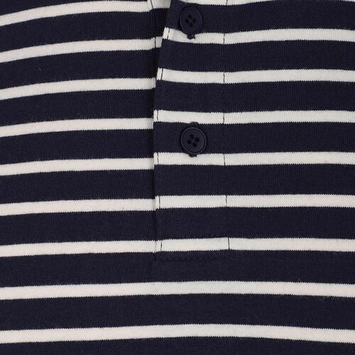 Playera Tipo Polo a Rayas J. Opus para Hombre Plus
