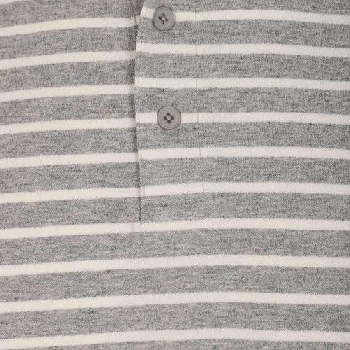 Playera Tipo Polo a Rayas J. Opus para Hombre Plus