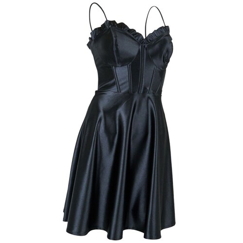 Vestido Corto de Fiesta Tipo Corset para Mujer Noshe