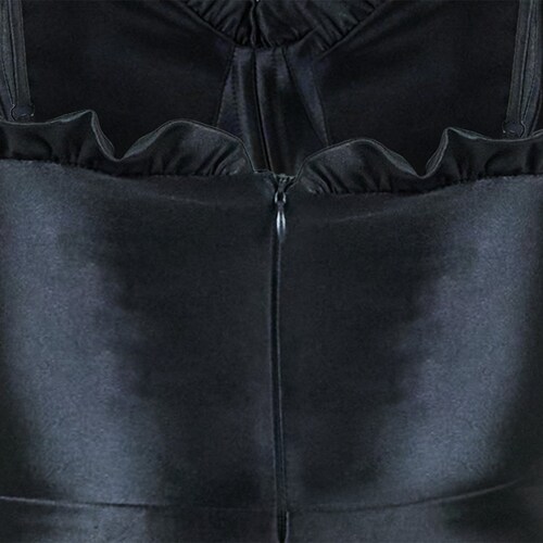 Vestido Corto de Fiesta Tipo Corset para Mujer Noshe