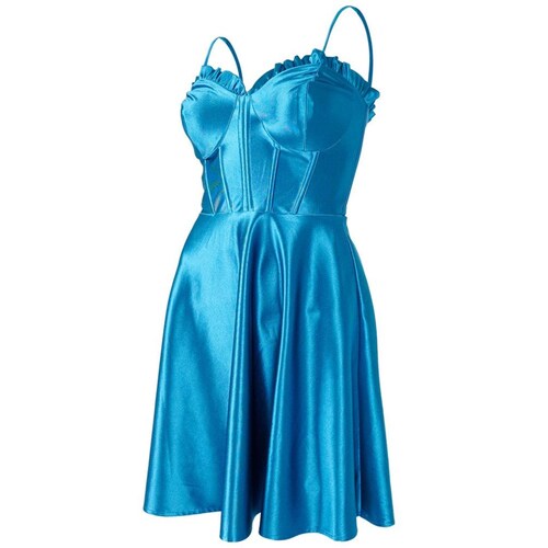 Vestido Corto de Fiesta Tipo Corset para Mujer Noshe