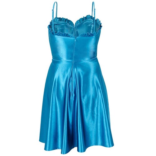 Vestido Corto de Fiesta Tipo Corset para Mujer Noshe