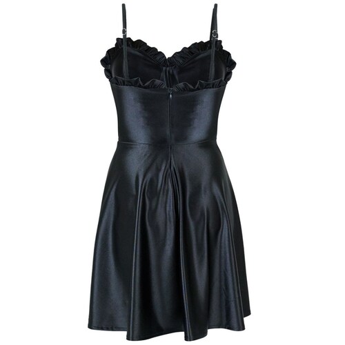 Vestido Corto de Fiesta Tipo Corset para Mujer Noshe