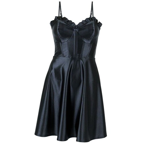 Vestido Corto de Fiesta Tipo Corset para Mujer Noshe