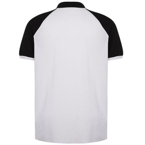 Playera Tipo Polo Bloques Polo Club para Hombre Plus