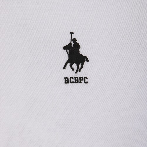 Playera Tipo Polo Bloques Polo Club para Hombre Plus