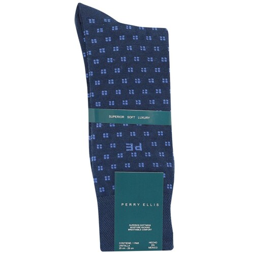 Calcetin Cuadritos Perry Ellis para Hombre