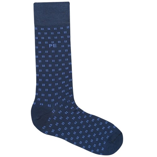 Calcetin Cuadritos Perry Ellis para Hombre