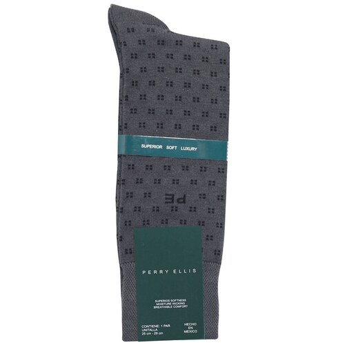 Calcetin Cuadritos Perry Ellis para Hombre