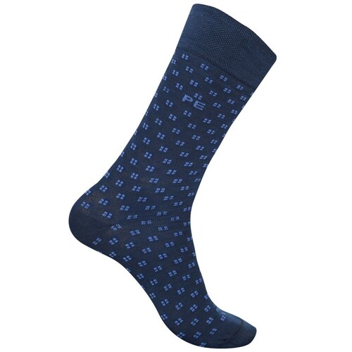 Calcetin Cuadritos Perry Ellis para Hombre