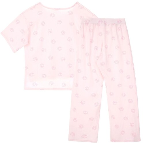 Pijama para Mujer Playera Manga Corta Y Pantalón Barbie