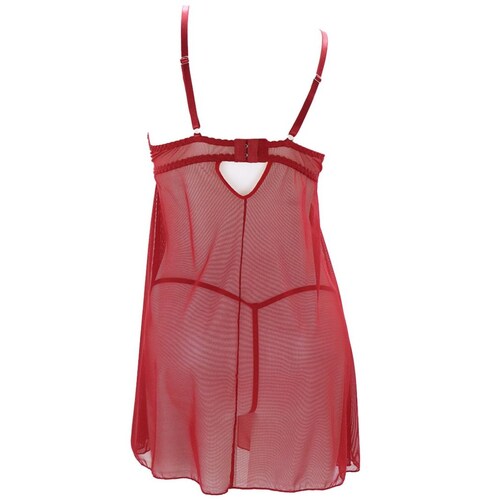 Baby Doll con Detalle en Encaje Couture