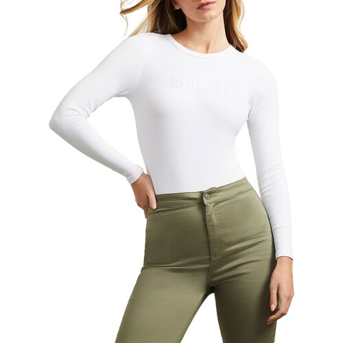 Bodysuit de Manga Larga Guess para Mujer